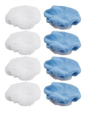 8pcs Polishing Pad Polishing Pad 150mm Blue Microfiber Synthetic Fleece