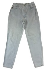 Vintage Gitano Mom Jeans Women's 16L 30x32 Blue Denim Light Wash 100 Cotton