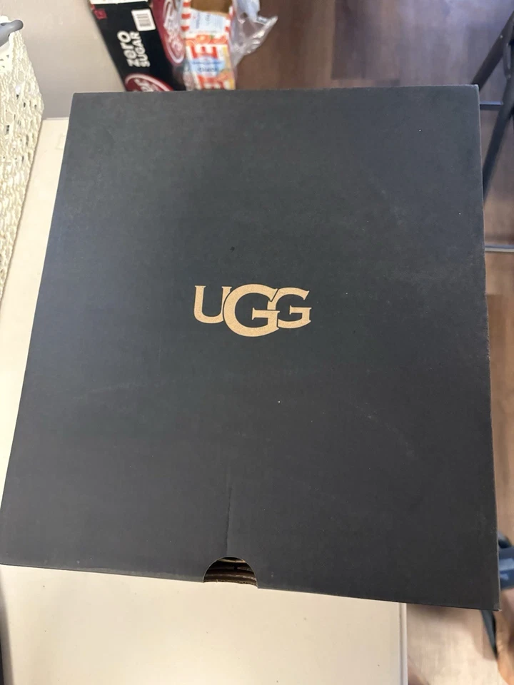 Botas masculinas UGG Australia Neumel Chelsea tamanho EUA 10, castanha - Imagem 3 de 4