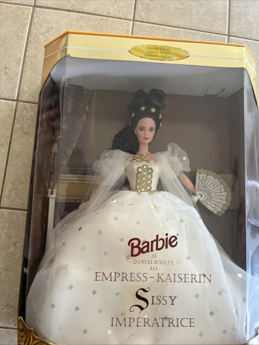 NEW in box Barbie as Empress-Kaiserin Sissy Imperatrice 1996