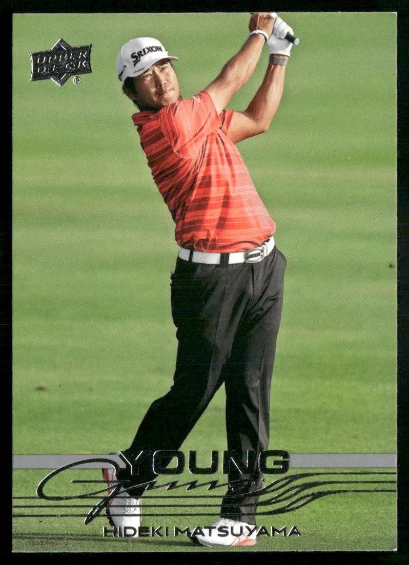 Hideki Matsuyama Trading Cards for sale | eBay