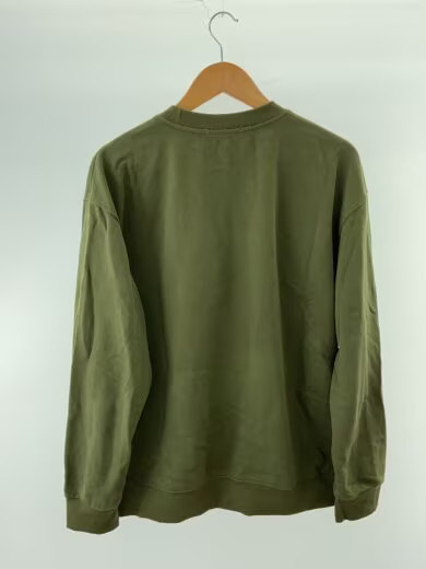 STONE ISLAND/Logo Print Sweatshirt/M/Cotton/Green// thumbnail 2