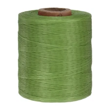 210D Waxed Thread 766 Yards Polyester Leather Sewing Waxed String Bright Green