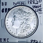 1882 O BU GEM MORGAN SILVER DOLLAR UNC MS+++ U.S. MINT RARE COIN 9921