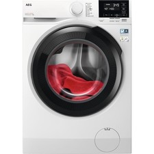 Image of AEG LFR61844B 8kg 1400 Spin Washing Machine with ProSense in White 54068