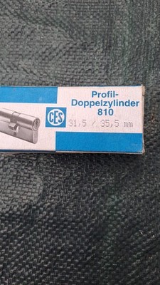 CES 810 Profil Doppelzylinder 31,5/35,5 Schließzylinder 4 Schlüssel