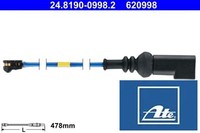 ATE 24.8190-0998.2 Warnkontakt FüR Bremsbelagverschleiß Warnkontakt FüR Ford
