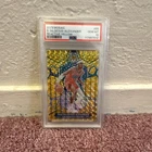 NO RESERVE 2023-24 Panini Mosaic Shai Gilgeous-Alexander #85 Yellow Prizm PSA 10