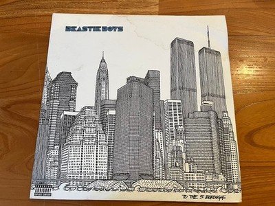 Beastie Boys To The 5 Boroughs 2LP Vinyl Record