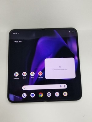 Google Pixel 9 Pro Fold 5G 256GB Black GGH2X (Unlocked) Fully Functional DG5311