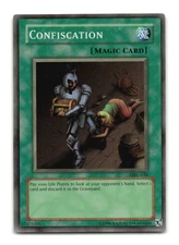 Confiscation - MRL-038 Super Rare - YuGiOh-MP