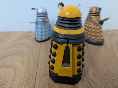 Doctor Who Yellow Eternal Dalek Paradigm Dead Planet 1963 Genetic Hand Print AB - Picture 4 of 12