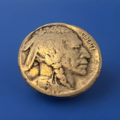 1916-P Buffalo Nickel Almost-Very Fine - Philadelphia Mint🔥🔥