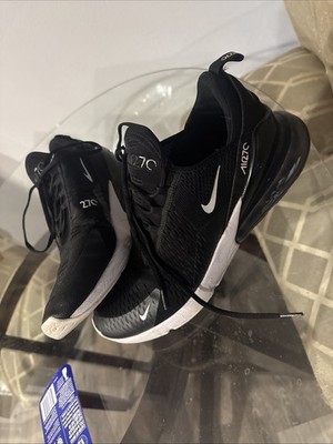Size 13 Nike Air Max 270 Black White AH8050-002 WORN ONCE Super Clean