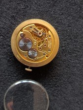 meccanismo orologio Zenit automatico 1970