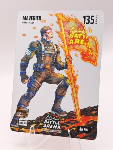 2026 Bo Jackson Battle Arena MAVERICK ~Cooper Flagg~ BLBF-334 ~ 135 Fire ~