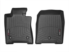 WeatherTech FloorLiner for 2009-2014 Acura TL - 1st Row, Black