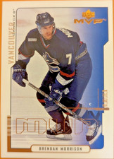 2000-01 Upper Deck MVP #172 Brendan Morrison