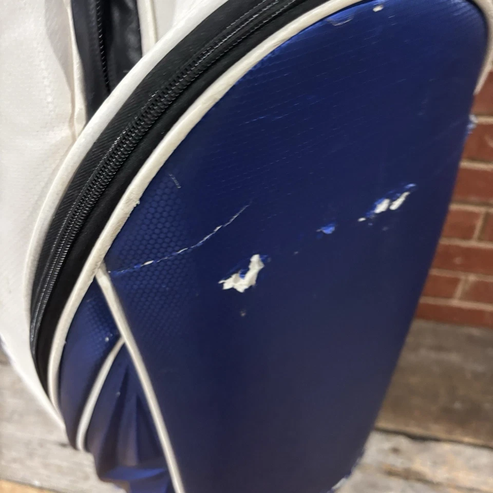 Сумка для гольфа Mizuno Staff Tour 6 направлений с дождевиком, см. фотографии - Изображение 3 из 4