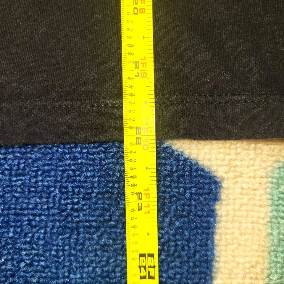 Camiseta Disney Antigua Azul Marino Mickey Mouse Truco o trato Halloween Negra Gráfica Foto 4 de 4