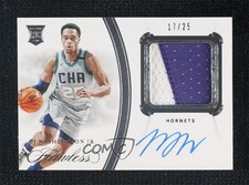 2019-20 Panini Flawless 17/25 PJ Washington Jr #PA-PJW Patch Auto 01nw