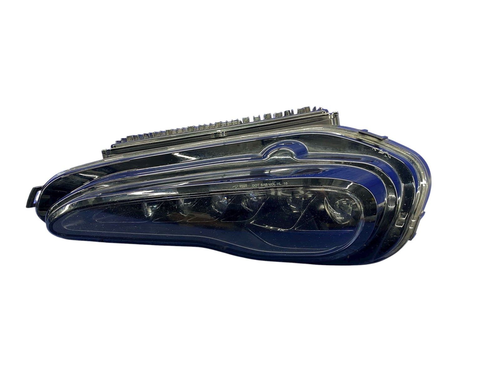 2018-2023 MCLAREN 720S FRONT LEFT LED HEADLIGHT LAMP HEAD LIGHT *BROKEN TABS*