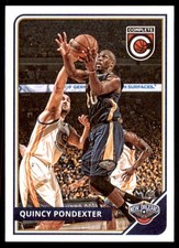 2015-16 Panini Complete_ Quincy Pondexter New Orleans Pelicans #231