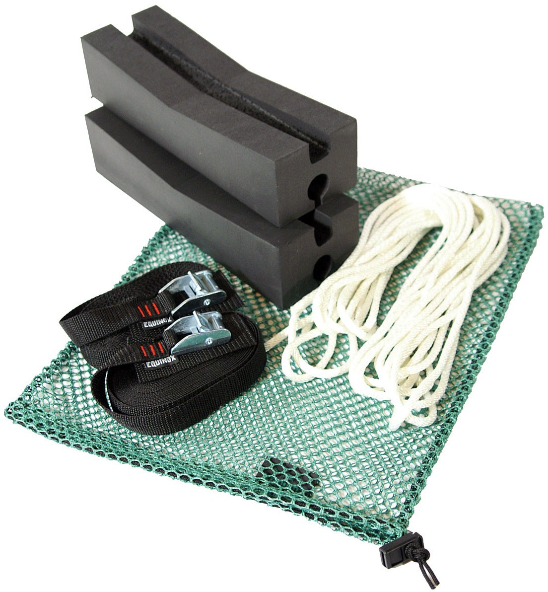 Комплект для переноски каяка эконом-класса Equinox Комплект для переноски каяка эконом-класса Equinox