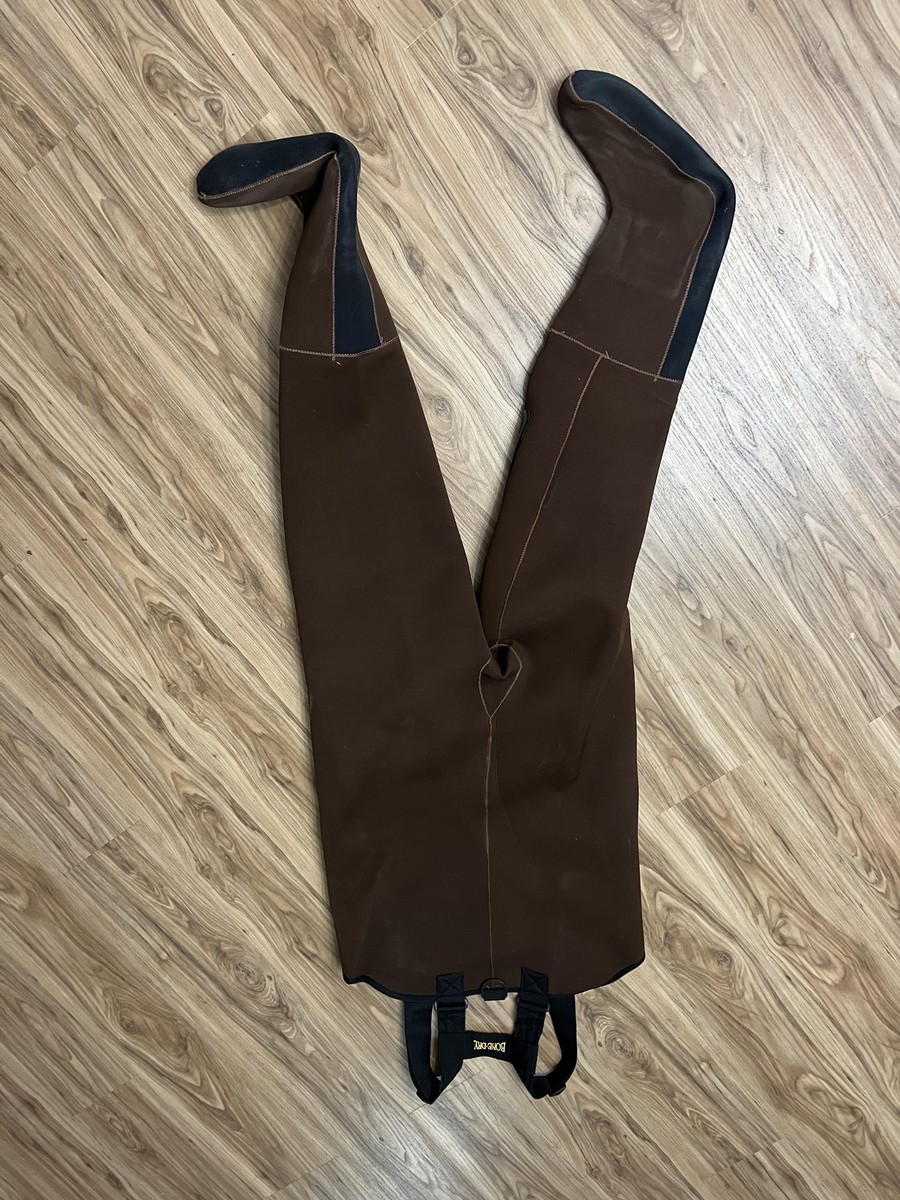 Bone Dry RedHead Neoprene Chest Waders Large Fishing Hunting Rubber Knee Pads Bone Dry RedHead Neoprene Chest Waders Large Fishing Hunting  main image 2