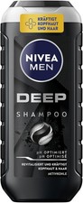 Nivea Men Deep Shampoo 250ml Aktivkohle Fetti...