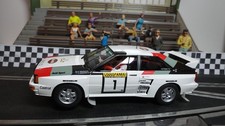 FLY AUDI Quattro A2 1/88226/1:32/w/box/un-used-not tested/Track Decor not Incl.