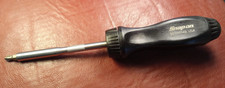 Snap-on Tools Usa New Black Hard Handle Ratcheting Screwdriver Ssdmr4b - Mint Snap-on Tools Usa New Black Hard Handle Ratcheting Screwdriver Ssdmr4b - Mint