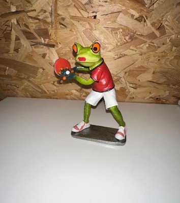 Tischtennis Frosch Von Formano