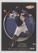 2001 Fleer Futures Black Gold 138/499 Jorge Posada #31 7xr