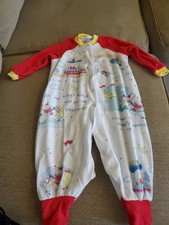 Vintage Unisex Carters Nostalgic Humpty Dumpty Sleeper Made In USA L