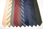 LOT OF 10 ETON BLUES silk ties. Made in Italy F93960