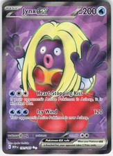 Jynx ex 191/165 Ultra Rare 151 Pokemon Holo on eBay
