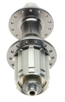 Shimano Dura-Ace HB 7800 Hubset Road 32h 100/130mm QR 10/9/8 Speed