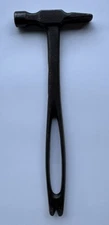 Vintage TACK HAMMER Upholstery Metal Nail Puller Cobblers 1920's?