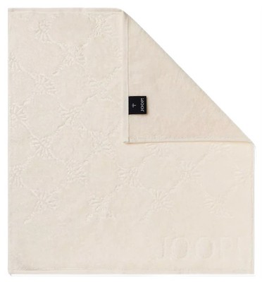 Joop! Cuisine Collection Cornflower Frottier 1702-356 Creme 50x50 Größe 50x50 cm