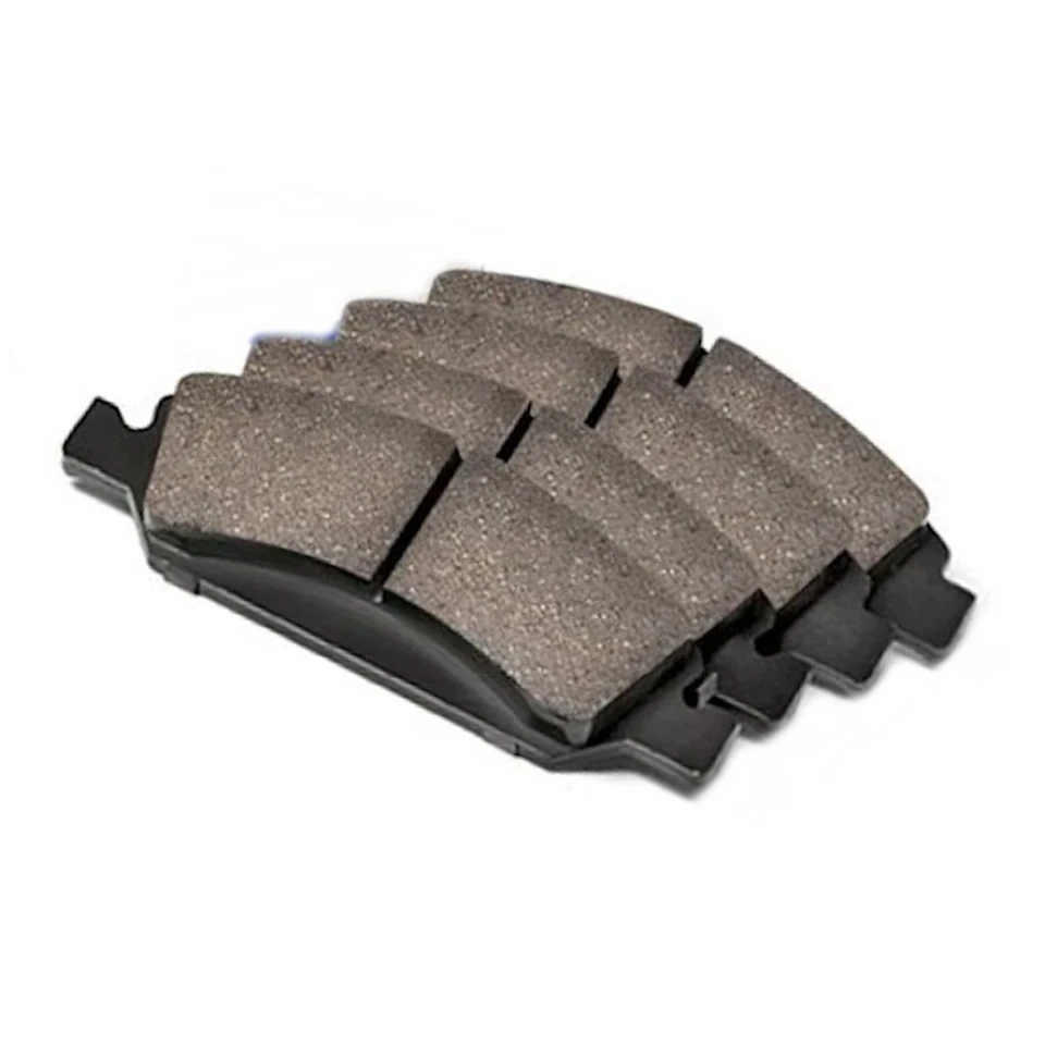 Pastillas de freno de disco traseras bajas en polvo ACDelco originales para Toyota Land Cruiser 1993-1997 Foto 2 de 4