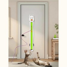 Door-Mounted Cat Toy Foldable Door Mounted Cat Toy Motorized for Home