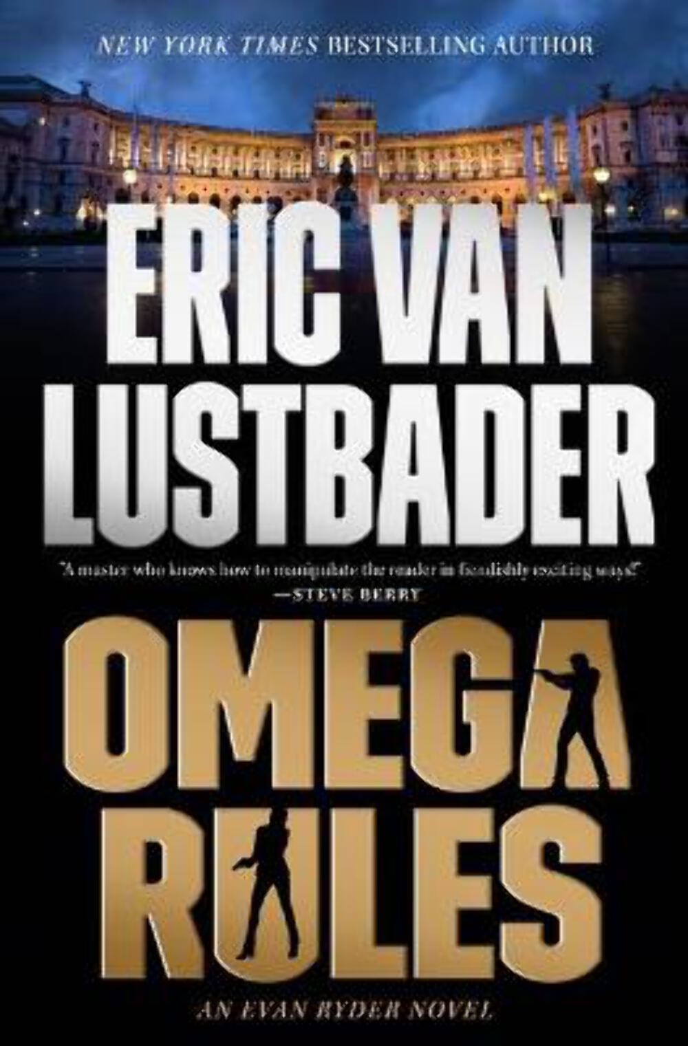 Eric Van Lustbader: Omega Rules [2022] hardback