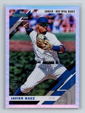 2019 Donruss - Javier Baez #165 - Career Stat Line #/500