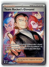Team Rocket's Giovanni 238/182 Destined Rivals Pokemon NM b3 on eBay