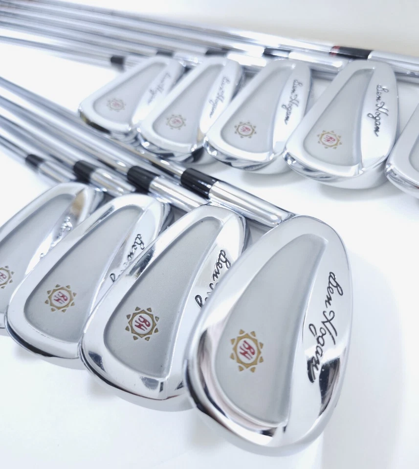 Ben Hogan APEX PLUS FORGED Lefty Irons 3-PW Set Modus 120X DGS300 Used - Image 2 of 4