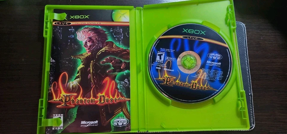 Phantom Dust Xbox (COMPLETE, LIKE NEW) - Image 2 of 3