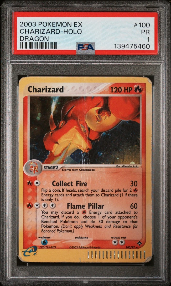Pokémon TCG Professional Sports Authenticator (PSA) EX Dragon