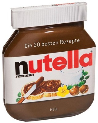 Nutella - Rezeptbuch / Kochbuch: Das Original mit den 30 besten Rezepten im
