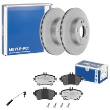 MEYLE PD-BREMSENSET VORNE passend für MERCEDES A-KLASSE W176 + B-KLASSE W246